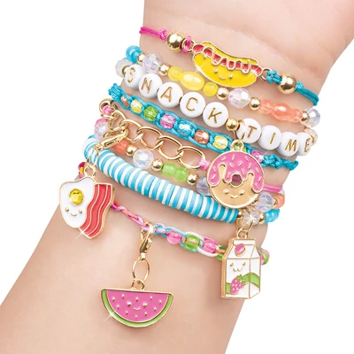 Gambar Make It Real Set DIY Fridge Frenzy Bracelets - Mix