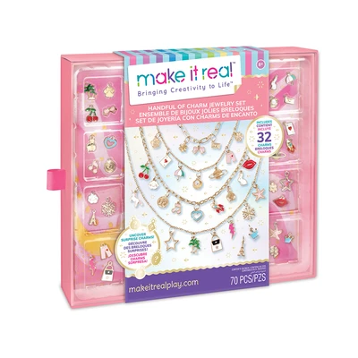 Gambar Make It Real Set DIY Handful Of Charms Jewelry - Mix
