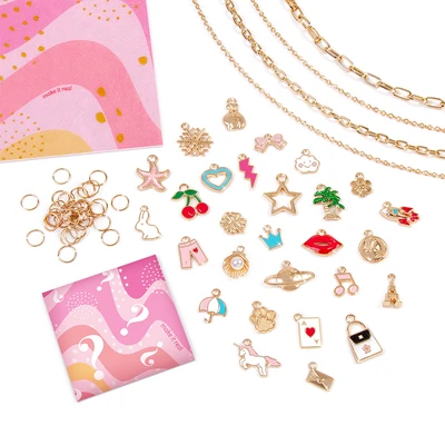 Gambar Make It Real Set DIY Handful Of Charms Jewelry - Mix