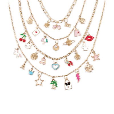 Gambar Make It Real Set DIY Handful Of Charms Jewelry - Mix