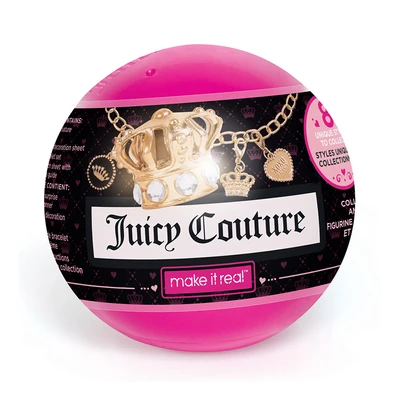 Gambar Make It Real Set DIY Juicy Couture Icon Capsule Collection Random
