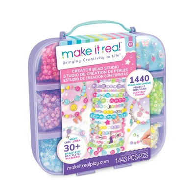 Gambar Make It Real Set DIY Creator Bead Studio - Mix