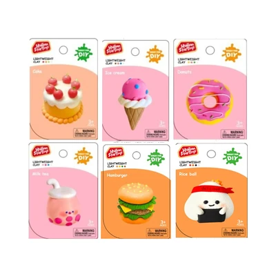 Gambar Kiddy Star Clay Light Weight Food Random