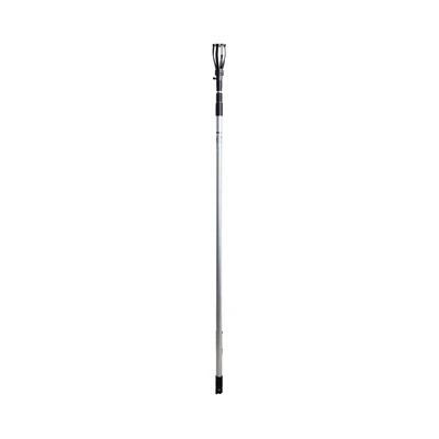 Gambar Maxbuilt Tongkat Pengganti Lampu 2 Meter - Silver/Hitam