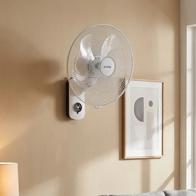 Gambar Kris Kipas Angin Dinding Dengan Remote 16 Inch 50 Watt - Putih
