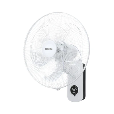 Gambar Kris Kipas Angin Dinding Dengan Remote 16 Inch 50 Watt - Putih