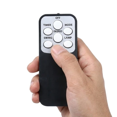 Gambar Kris Kipas Angin Dinding Dengan Remote 16 Inch 50 Watt - Putih