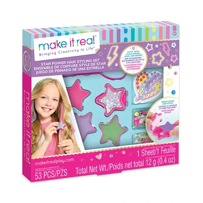 Gambar Make It Real Set Star Power Hair Styling - Mix
