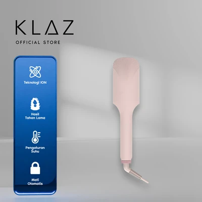 Gambar Klaz Nalu Alat Catok Gelombang 92 Watt - Pink