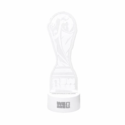 Gambar FIFA World Cup Lampu Meja LED Akrilik Trophy 2.56 Watt - Putih
