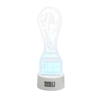 Gambar FIFA World Cup Lampu Meja LED Akrilik Trophy 2.56 Watt - Putih