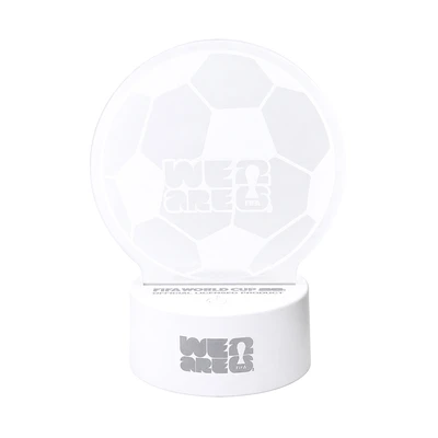 Gambar FIFA World Cup Lampu Meja LED Akrilik Ball 2.56 Watt - Putih