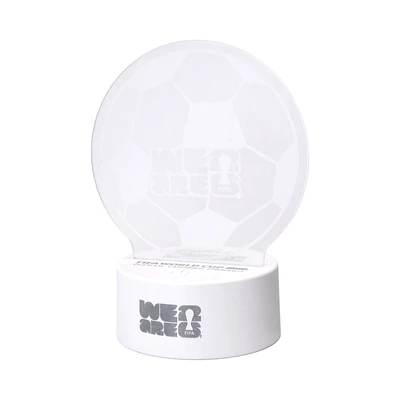 Gambar FIFA World Cup Lampu Meja LED Akrilik Ball 2.56 Watt - Putih