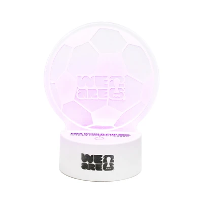 Gambar FIFA World Cup Lampu Meja LED Akrilik Ball 2.56 Watt - Putih