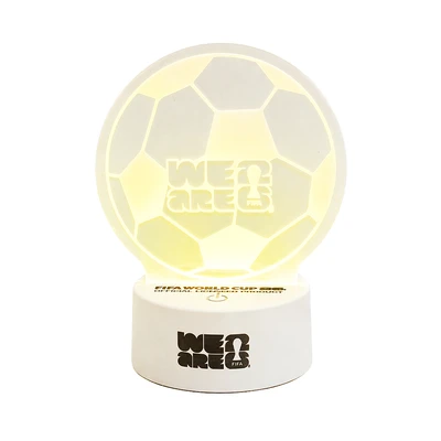 Gambar FIFA World Cup Lampu Meja LED Akrilik Ball 2.56 Watt - Putih