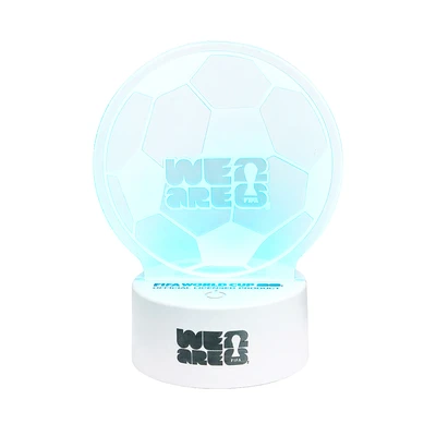 Gambar FIFA World Cup Lampu Meja LED Akrilik Ball 2.56 Watt - Putih