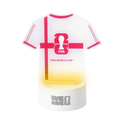 Gambar FIFA World Cup Lampu Meja LED Akrilik Jersey Inggris 2.56 Watt - Mix