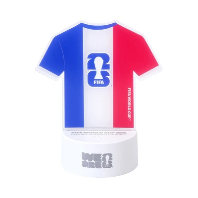 Gambar FIFA World Cup Lampu Meja LED Akrilik Jersey Prancis 2.56 Watt - Mix