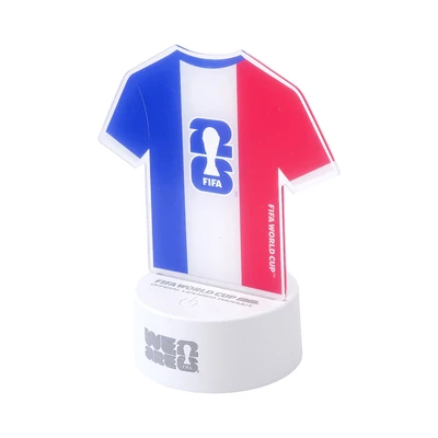 Gambar FIFA World Cup Lampu Meja LED Akrilik Jersey Prancis 2.56 Watt - Mix