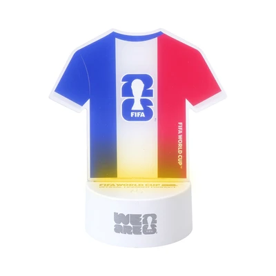 Gambar FIFA World Cup Lampu Meja LED Akrilik Jersey Prancis 2.56 Watt - Mix