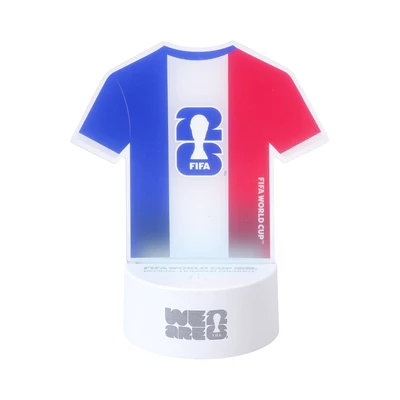 Gambar FIFA World Cup Lampu Meja LED Akrilik Jersey Prancis 2.56 Watt - Mix