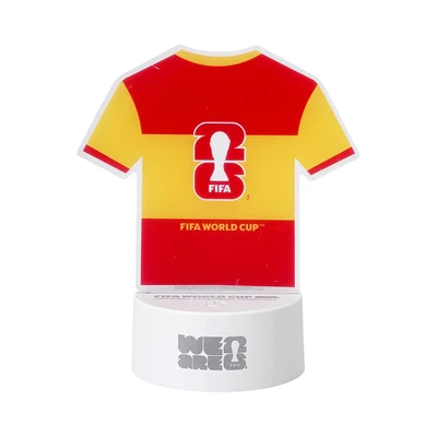 Gambar FIFA World Cup Lampu Meja LED Akrilik Jersey Spanyol 2.56 Watt - Mix