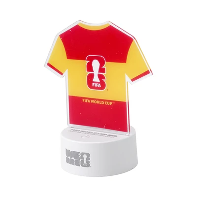Gambar FIFA World Cup Lampu Meja LED Akrilik Jersey Spanyol 2.56 Watt - Mix