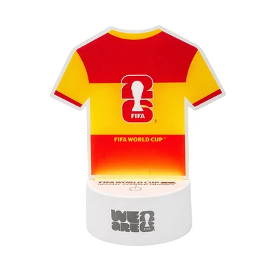 Gambar FIFA World Cup Lampu Meja LED Akrilik Jersey Spanyol 2.56 Watt - Mix