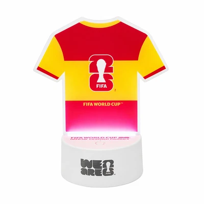 Gambar FIFA World Cup Lampu Meja LED Akrilik Jersey Spanyol 2.56 Watt - Mix