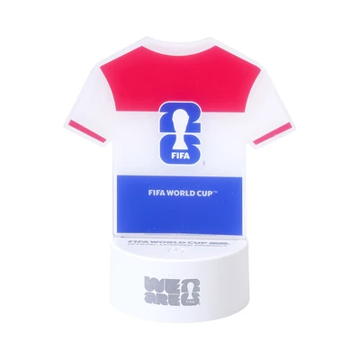 Gambar FIFA World Cup Lampu Meja LED Akrilik Jersey Belanda 2.56 Watt - Mix