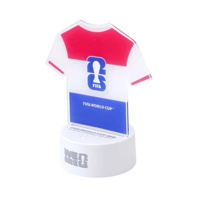 Gambar FIFA World Cup Lampu Meja LED Akrilik Jersey Belanda 2.56 Watt - Mix
