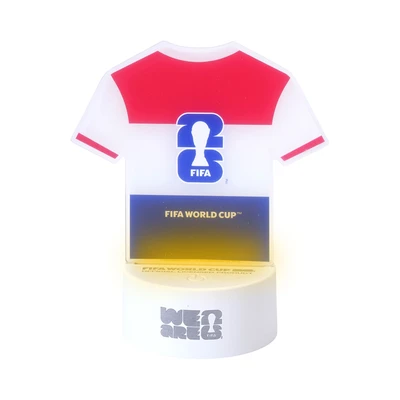 Gambar FIFA World Cup Lampu Meja LED Akrilik Jersey Belanda 2.56 Watt - Mix
