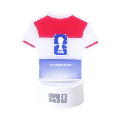 Gambar FIFA World Cup Lampu Meja LED Akrilik Jersey Belanda 2.56 Watt - Mix