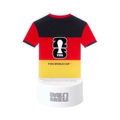 Gambar FIFA World Cup Lampu Meja LED Akrilik Jersey Jerman 2.56 Watt - Mix