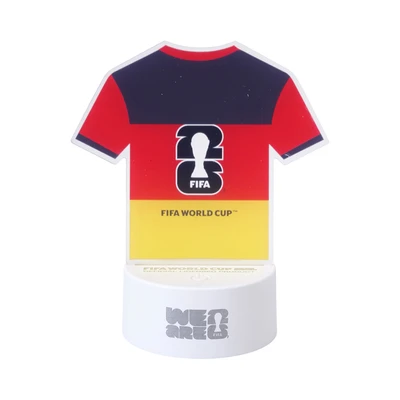Gambar FIFA World Cup Lampu Meja LED Akrilik Jersey Jerman 2.56 Watt - Mix