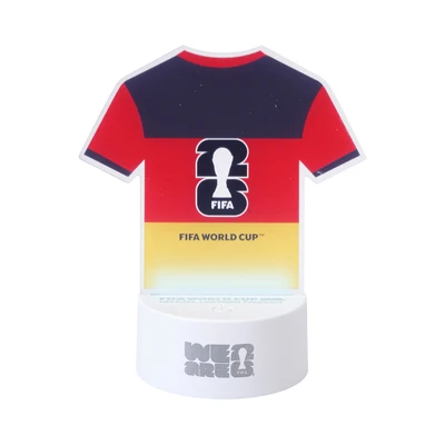 Gambar FIFA World Cup Lampu Meja LED Akrilik Jersey Jerman 2.56 Watt - Mix