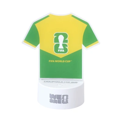 Gambar FIFA World Cup Lampu Meja LED Akrilik Jersey Brasil 2.56 Watt - Mix