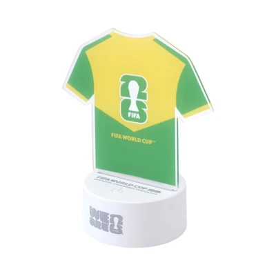 Gambar FIFA World Cup Lampu Meja LED Akrilik Jersey Brasil 2.56 Watt - Mix