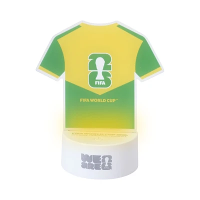 Gambar FIFA World Cup Lampu Meja LED Akrilik Jersey Brasil 2.56 Watt - Mix