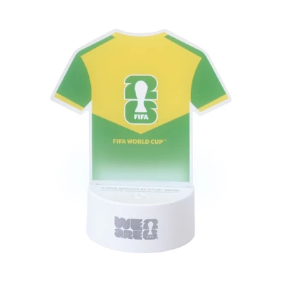 Gambar FIFA World Cup Lampu Meja LED Akrilik Jersey Brasil 2.56 Watt - Mix