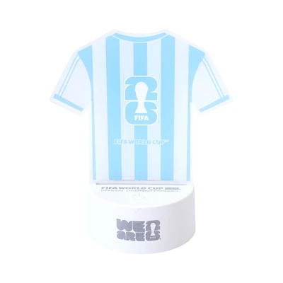 Gambar FIFA World Cup Lampu Meja LED Akrilik Jersey Argentina 2.56 Watt - Mix