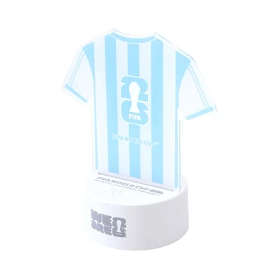Gambar FIFA World Cup Lampu Meja LED Akrilik Jersey Argentina 2.56 Watt - Mix