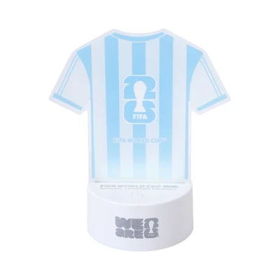 Gambar FIFA World Cup Lampu Meja LED Akrilik Jersey Argentina 2.56 Watt - Mix
