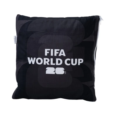 Gambar FIFA Bantal Sofa Polyester Square 40x40 cm - Hitam