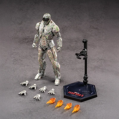 Gambar Top Gear Zd Infinite Action Figure X Iron Man 3 Mk23 17.5 Cm - Mix