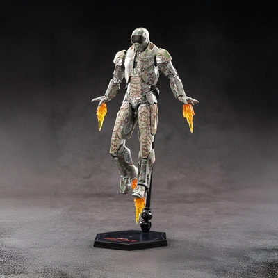 Gambar Top Gear Zd Infinite Action Figure X Iron Man 3 Mk23 17.5 Cm - Mix