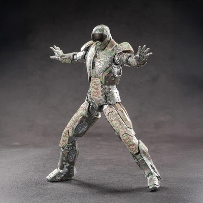 Gambar Top Gear Zd Infinite Action Figure X Iron Man 3 Mk23 17.5 Cm - Mix