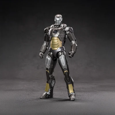 Gambar Top Gear Zd Infinite Action Figure X Iron Man 3 Mk12 17.5 Cm - Hitam