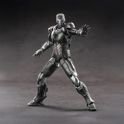 Gambar Top Gear Zd Infinite Action Figure X Iron Man 3 Mk14 17.5 Cm - Abu-abu