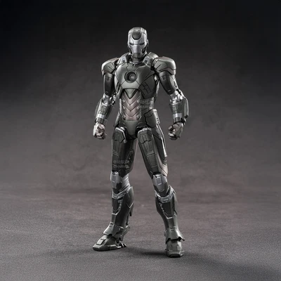 Gambar Top Gear Zd Infinite Action Figure X Iron Man 3 Mk14 17.5 Cm - Abu-abu